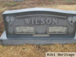 Nettie E Wilson