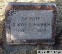 Gladys C Madden