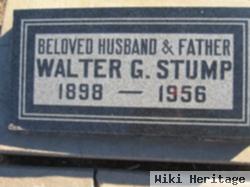 Walter G Stump