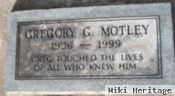 Gregory Glenn "greg" Motley