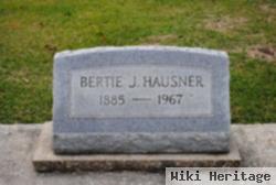 Bertie J Hausner