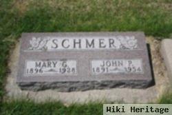 John P "goose" Schmer