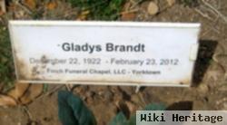 Gladys Burnis Weiss Brandt