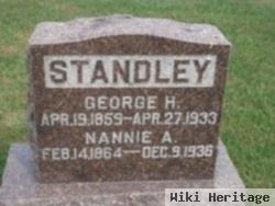 Nannie Ann Stanley Standley