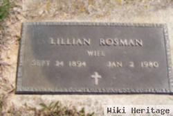 Lillian Rosman