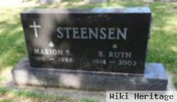 B. Ruth Steensen