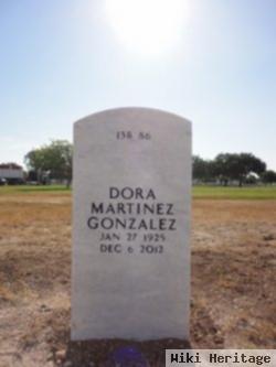 Dora Martinez Gonzalez