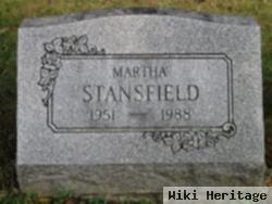 Martha Stansfield