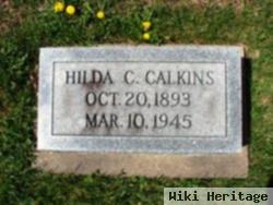 Hilda C. Sunderdick Calkins