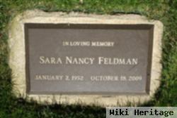 Sara Nancy Feldman
