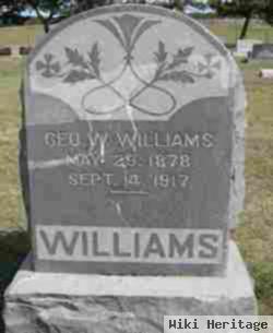 George W Williams