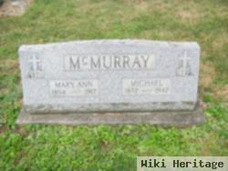 Mary Ann Collins Mcmurray