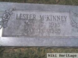 Lester "les" Mckinney