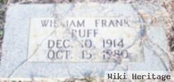 William Frank Ruff