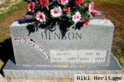 Obie M. Henson