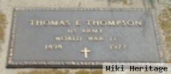 Thomas E Thompson