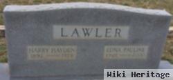 Henry Hayden "harry" Lawler