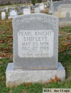 Pearl J. Knight Shiflett