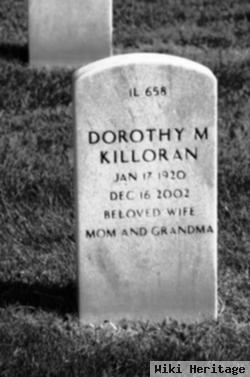 Dorothy M Killoran