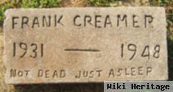 Dale Reese Franklin "frank" Creamer