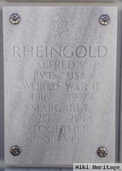 Alfred P Rheingold