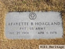 Lafayette B Hoagland