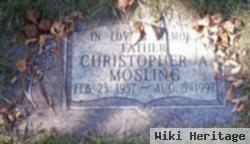 Christopher A Mosling