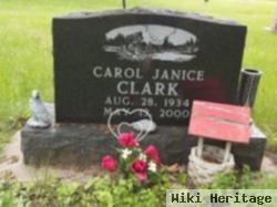 Carol Janice Chaffin Clark