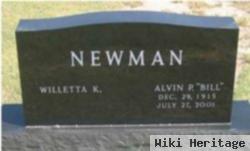 Willetta K. Kral Newman