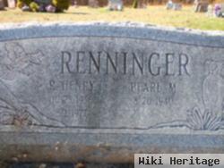 Ralph Henry Renninger