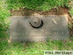 Ronald David Whitaker