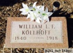 Wilhelm Ludwig-Ferdinand "william" Kollhoff