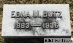 Edna M Deans Butz