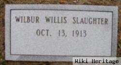 Wilbur Willis Slaughter