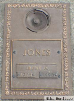 Irene H Jones