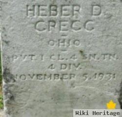 Heber D Gregg