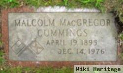 Malcolm Macgregor Cummings