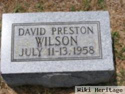 David Preston Wilson