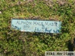 Alphon Hale Mabie