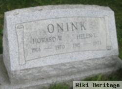 Howard W Onink