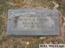 Infant Daughter Blackburn