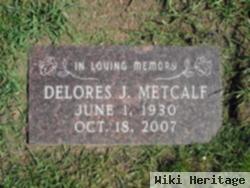 Delores Josephine Puhalla Metcalf