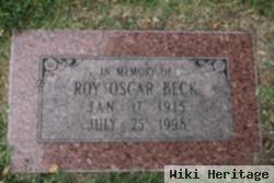 Roy Oscar Beck