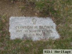 Pvt Clinton H. "brownie" Brown, Jr