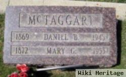 Mary A Gannon Mctaggart