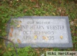 Lorene Hearn Webster