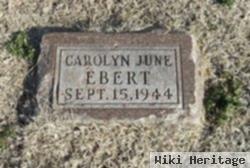 Carolyn June Ebert