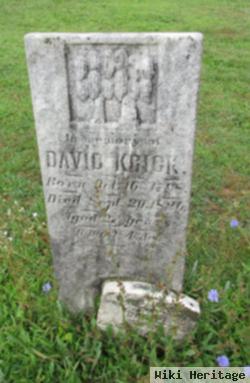 David Krick