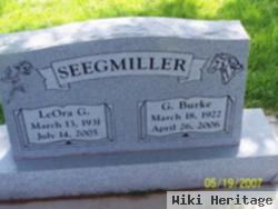 G. Burke Seegmiller