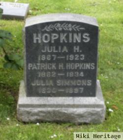 Julia H Hopkins